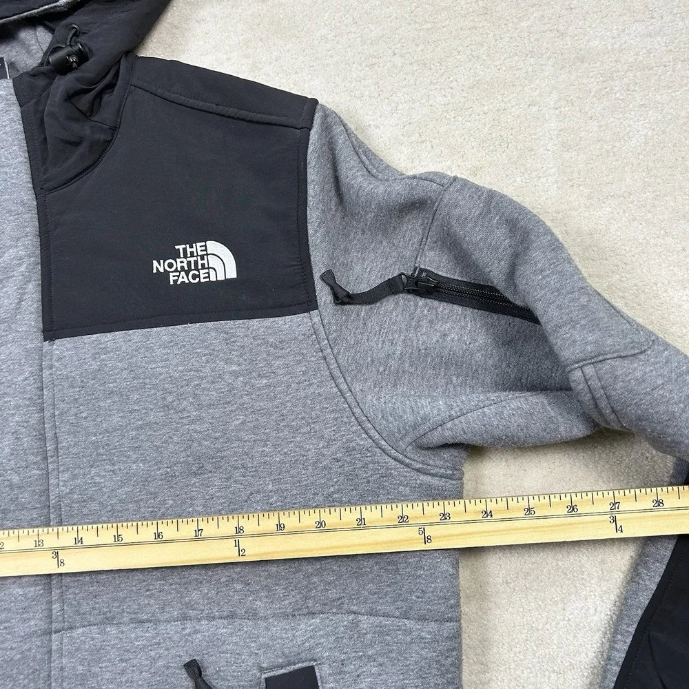 The North Face Highrail Fleece Jacket 2.0 Men's Large Hooded Zip Pockets